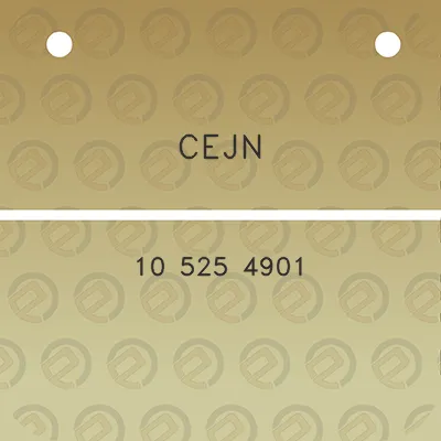 cejn-10-525-4901