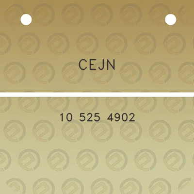 cejn-10-525-4902