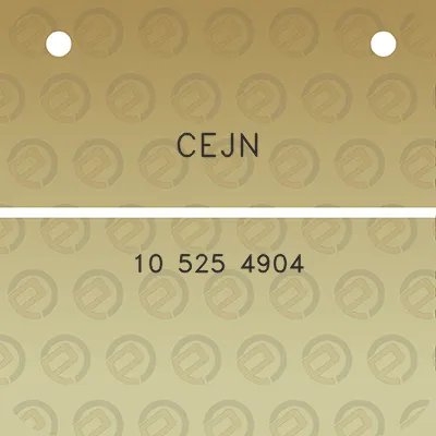 cejn-10-525-4904