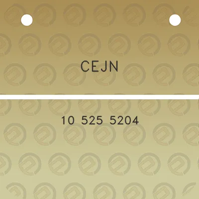 cejn-10-525-5204