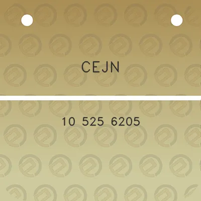 cejn-10-525-6205