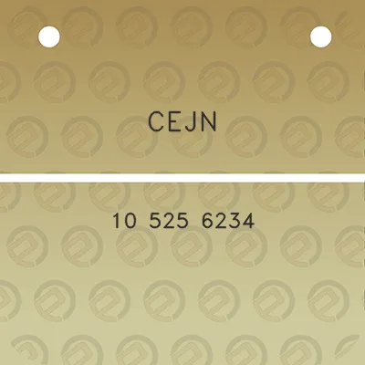 cejn-10-525-6234