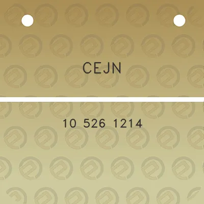 cejn-10-526-1214