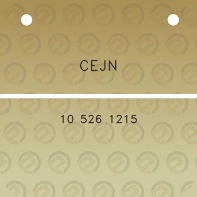 cejn-10-526-1215