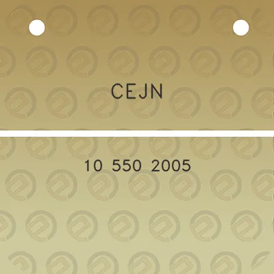 cejn-10-550-2005