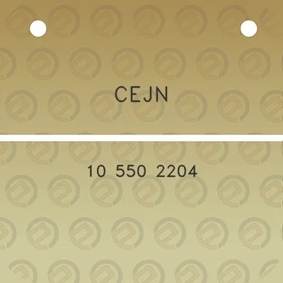 cejn-10-550-2204