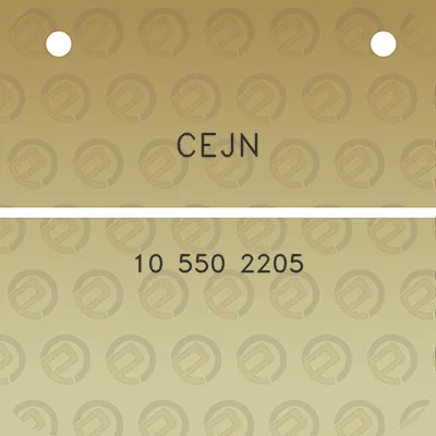 cejn-10-550-2205