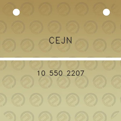 cejn-10-550-2207