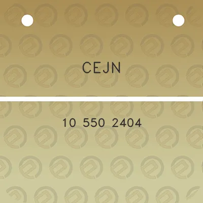 cejn-10-550-2404