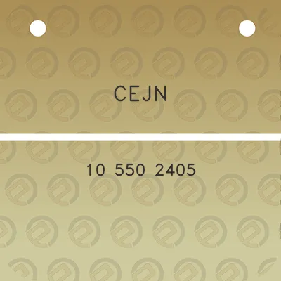 cejn-10-550-2405