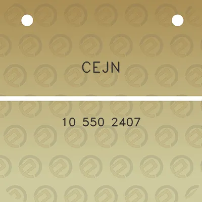 cejn-10-550-2407