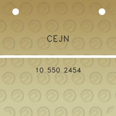 cejn-10-550-2454