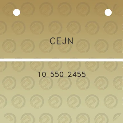 cejn-10-550-2455