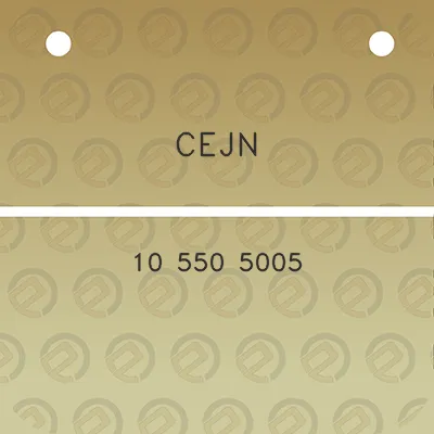 cejn-10-550-5005