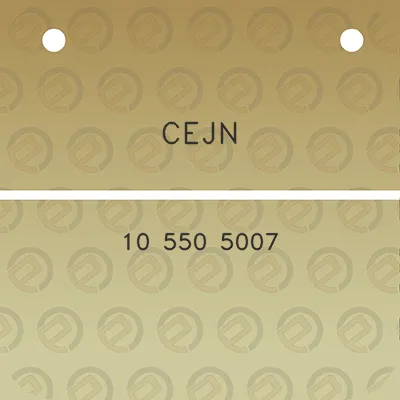 cejn-10-550-5007