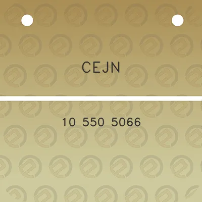 cejn-10-550-5066