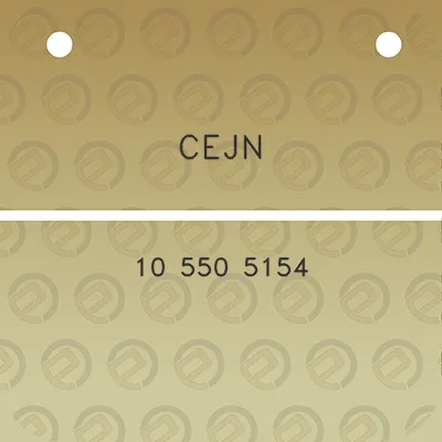 cejn-10-550-5154