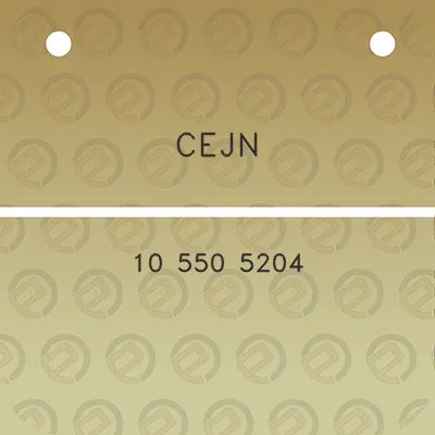 cejn-10-550-5204