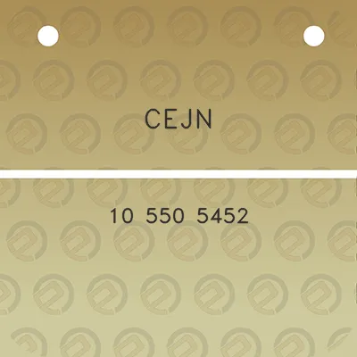 cejn-10-550-5452