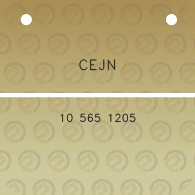 cejn-10-565-1205