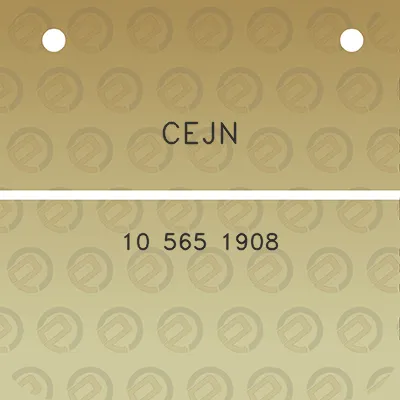 cejn-10-565-1908