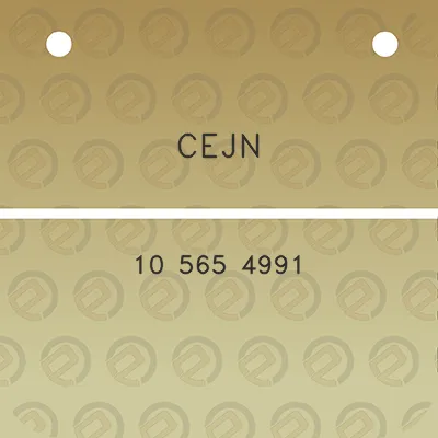 cejn-10-565-4991