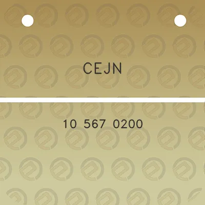 cejn-10-567-0200