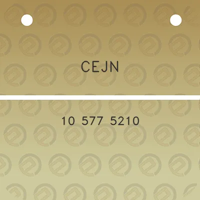 cejn-10-577-5210