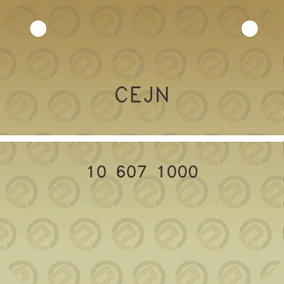 cejn-10-607-1000