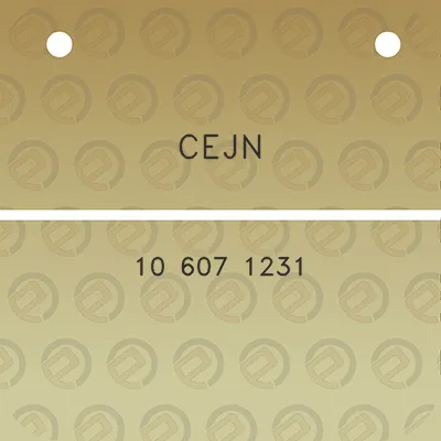 cejn-10-607-1231