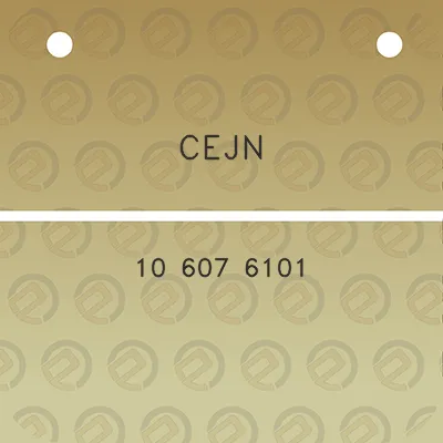 cejn-10-607-6101