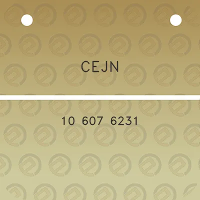 cejn-10-607-6231