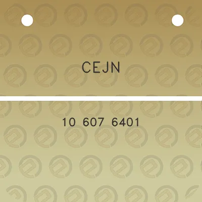 cejn-10-607-6401