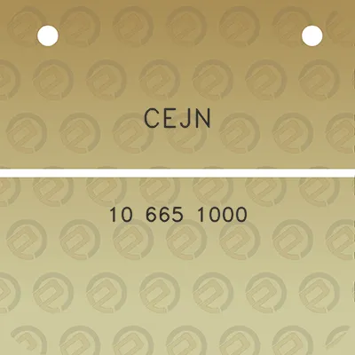 cejn-10-665-1000