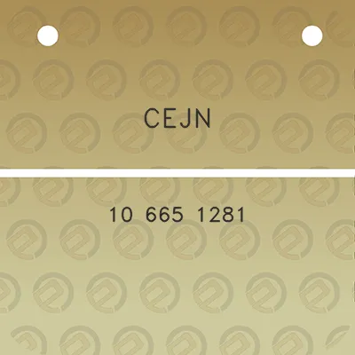 cejn-10-665-1281