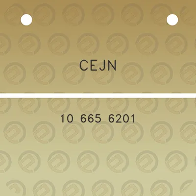 cejn-10-665-6201