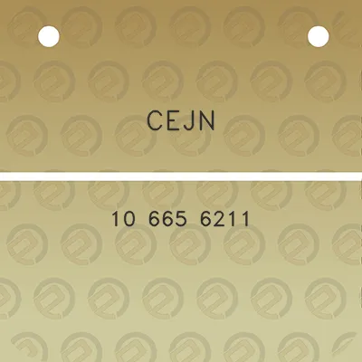 cejn-10-665-6211