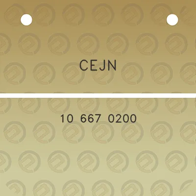 cejn-10-667-0200