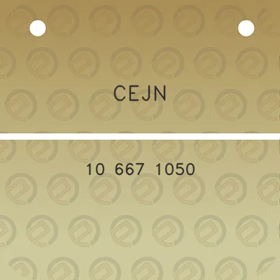 cejn-10-667-1050