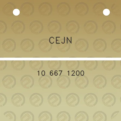 cejn-10-667-1200