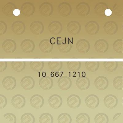 cejn-10-667-1210