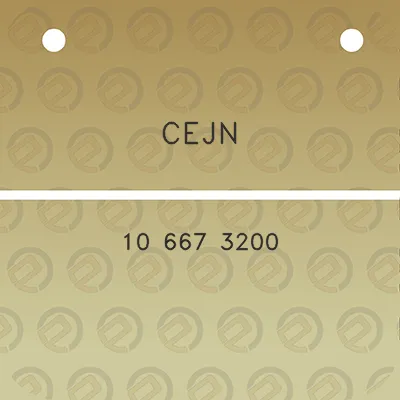 cejn-10-667-3200