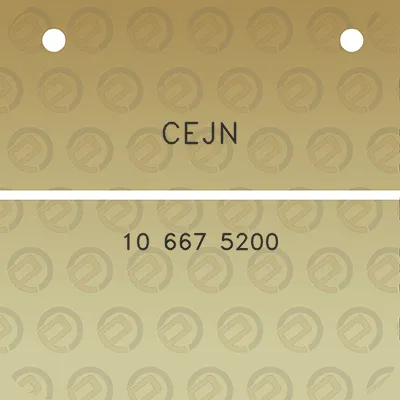 cejn-10-667-5200