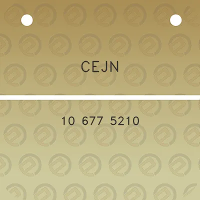 cejn-10-677-5210