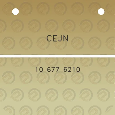 cejn-10-677-6210