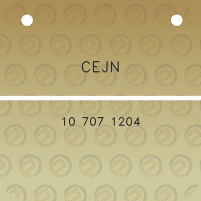 cejn-10-707-1204