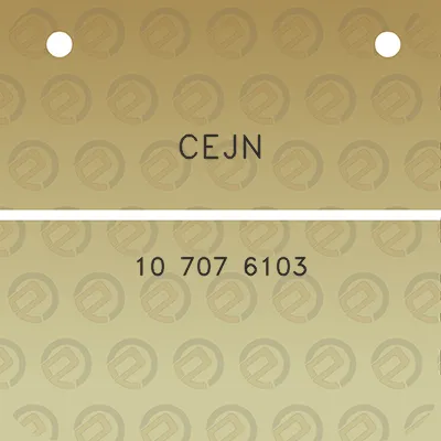 cejn-10-707-6103