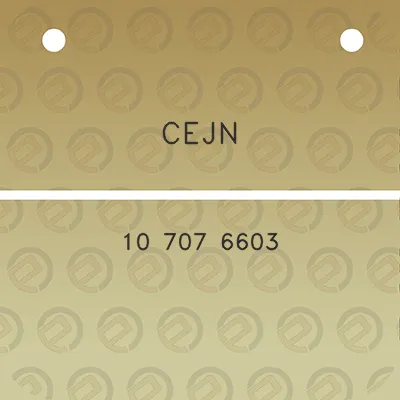 cejn-10-707-6603