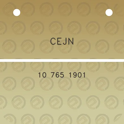 cejn-10-765-1901