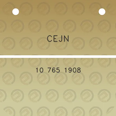 cejn-10-765-1908